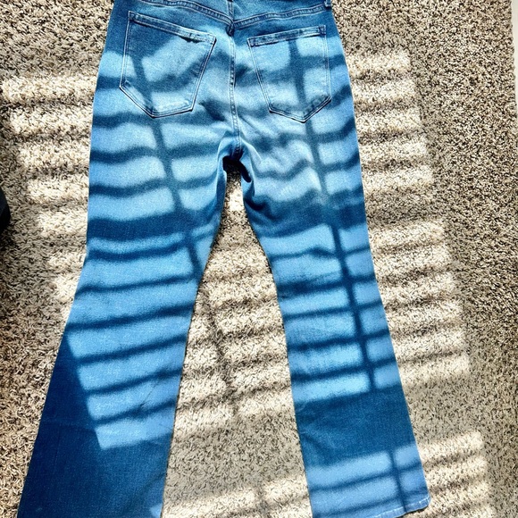 Women's flare Jeans - Picture 4 of 5